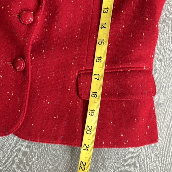 Vintage Wool Blazer by Cassidy - Picture 9 of 12